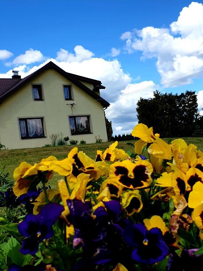 Ramunes sodyba Hostal Einorai Exterior foto